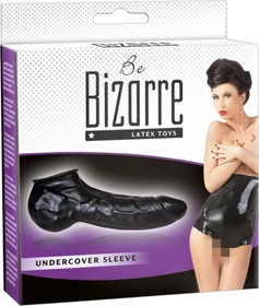 You2Toys Be Bizarre Latex Sleeve black