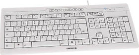 Cherry Stream 3.0 grau, Europa T2 DIN2137, USB, DE
