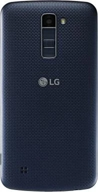 LG K10 LTE Dual-SIM K430DS blau/schwarz
