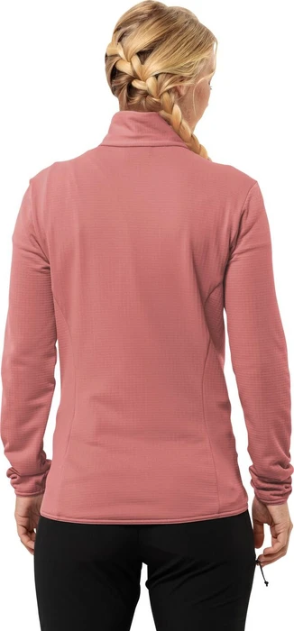 Jack Wolfskin Kolbenberg FZ Jacke mineral red (Damen)