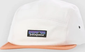 Patagonia P-6 Label Maclure Kappe birch white/rock melon