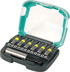 Wolfcraft Bit-Box Torx Bitset, 7-tlg.