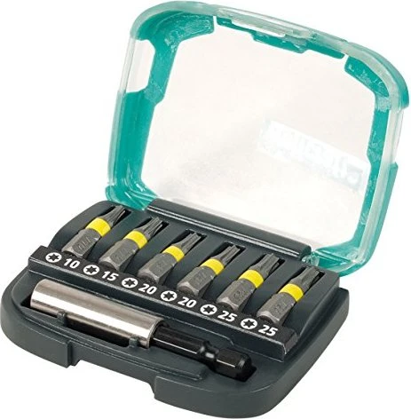 Wolfcraft Bit-Box Torx Bitset, 7-tlg.