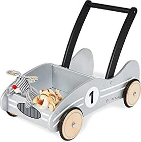 Pinolino Kimi Lauflernwagen silbergrau