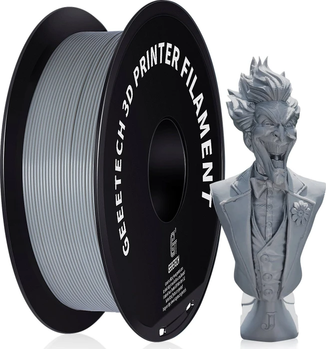 Geeetech PETG, grau, Spule, 1.75mm, 1.00kg