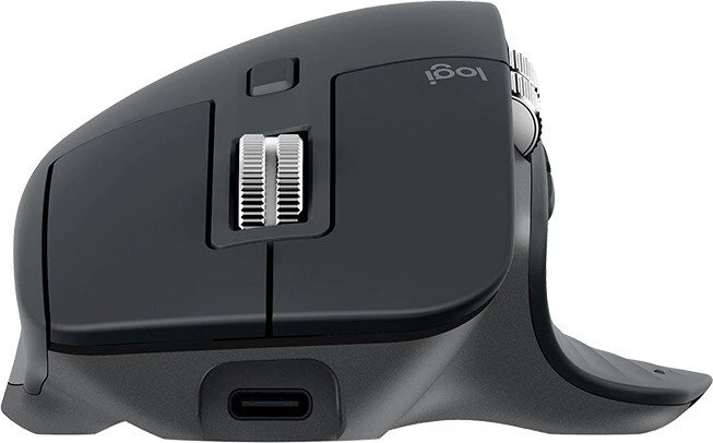 Logitech MX Master 3 Graphite, USB/Bluetooth