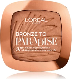 L'Oréal Bronze to Paradise Puder 02 baby one more tan, 9g