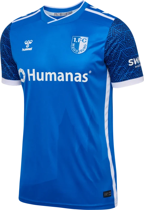 hummel SC Magdeburg 2024/2025 Heimtrikot kurzarm (Herren)