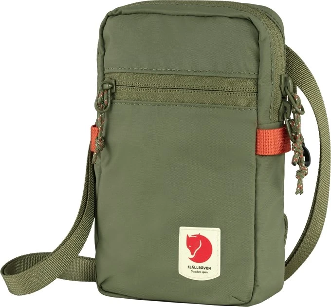 Fjällräven High Coast Pocket Umhängetasche grün