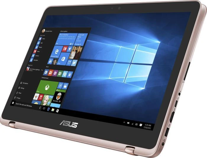 ASUS ZenBook Flip UX360UAK-BB355T, Icicle Gold, Core i7-7500U, 8GB RAM, 256GB SSD, DE