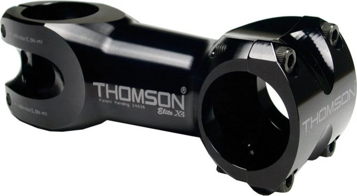 Thomson Elite X4 31.8mm/1 1/8" ±10° Vorbau 100mm schwarz