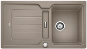 Blanco Classic Neo 5 S Einbau Becken reversibel mit Ablauffernbedienung tartufo