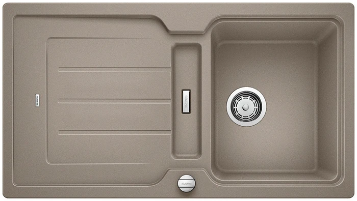 Blanco Classic Neo 5 S Einbau Becken reversibel mit Ablauffernbedienung tartufo