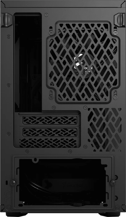 Fractal Design Define 7 Nano Black TG Light Tint, Glasfenster, Mini-ITX, schallgedämmt