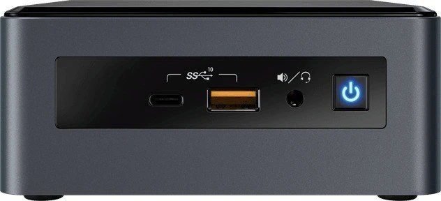 Intel NUC 8 Mainstream-G Kit - Islay Canyon - NUC8i5INHX, Core i5-8265U, 8GB RAM, 1TB HDD, Radeon 540X