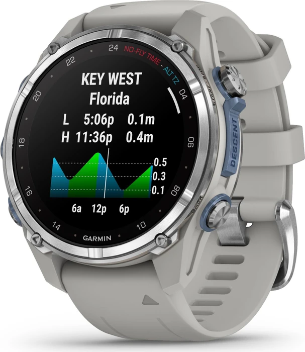 Garmin Descent Mk3 fog grey