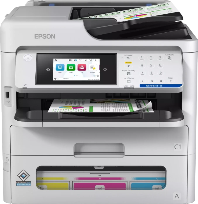 Epson WorkForce Pro EM-C800RDWF, Tinte, mehrfarbig