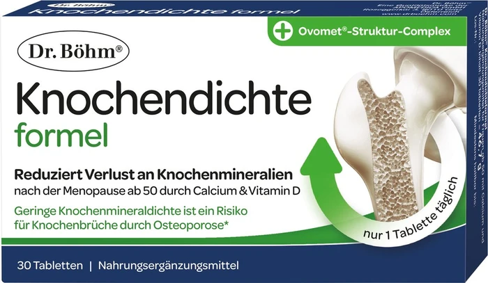 Dr. Böhm Knochendichteformel Tabletten, 30 Stück