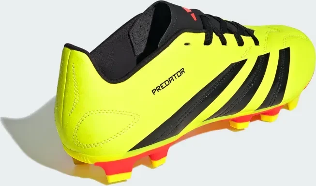 adidas Predator Club FXG team solar yellow 2/core black/solar red