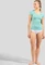 Odlo Active F-Dry Light Eco Funktionsshirt kurzarm aqua haze (Damen) Vorschaubild