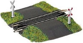 Fleischmann - Spur N - Unbeschrankter Bahnübergang