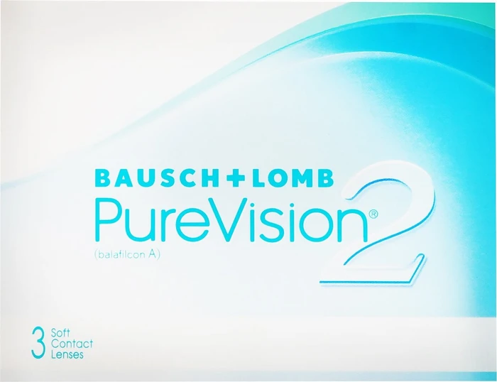 Bausch&Lomb PureVision 2 HD, -8.50 Dioptrien, 3 Stück