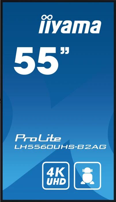 iiyama ProLite LH5560UHS-B2AG, 54.6"