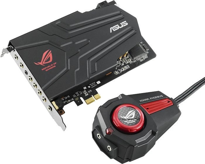 ASUS ROG Xonar Phoebus, PCIe