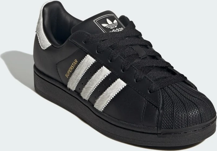adidas Superstar II core black/off white/gold metallic (Damen)