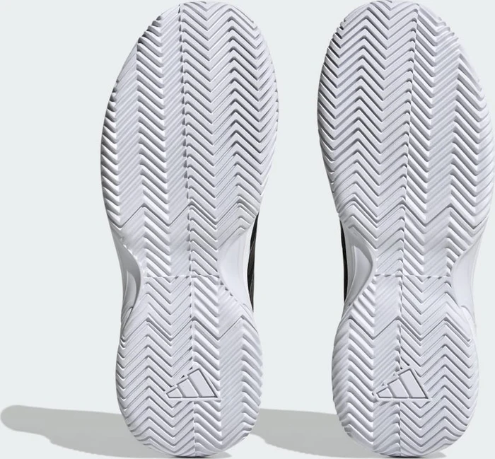 adidas Gamecourt 2.0 core black/silver metallic (Damen)