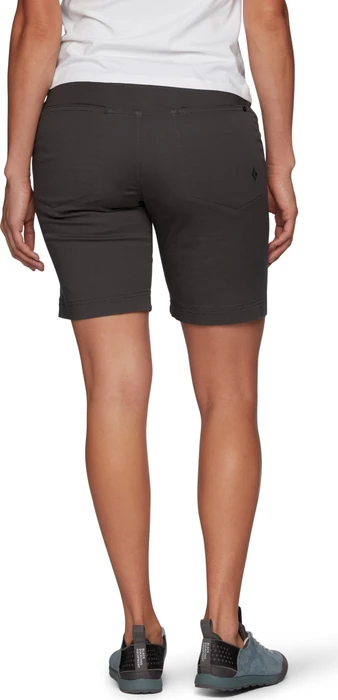 Black Diamond Credo Kletterhose kurz grau (Damen)