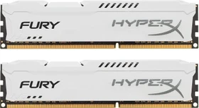 Kingston FURY weiß UDIMM 16GB Kit, DDR3-1866, CL10, 2RX8