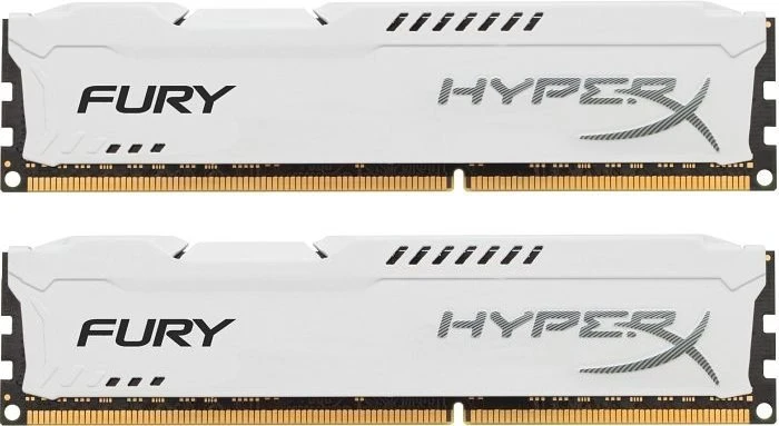 Kingston FURY weiß UDIMM 16GB Kit, DDR3-1866, CL10, 2RX8