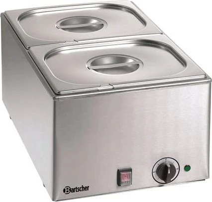 Bartscher Bain-Marie Warmhalteplatte
