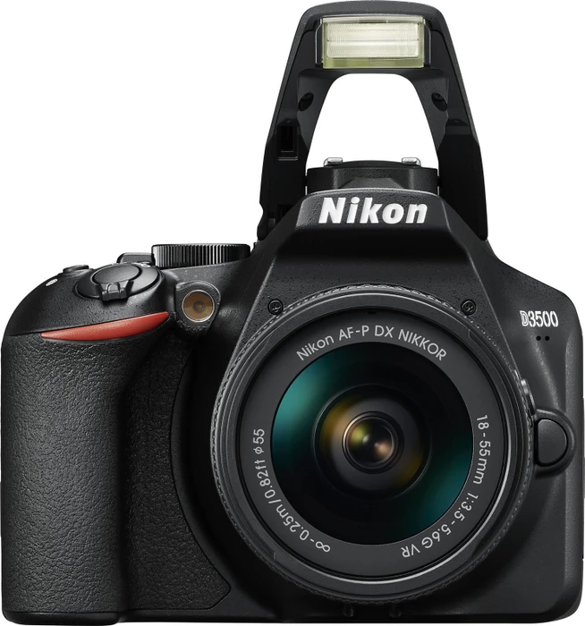 Nikon D3500 mit Objektiv Fremdhersteller
