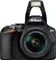 Nikon D3500 mit Objektiv Fremdhersteller Vorschaubild