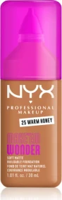 NYX Make 'EM Wonder Soft Matte Foundation 25 warm honey, 30ml