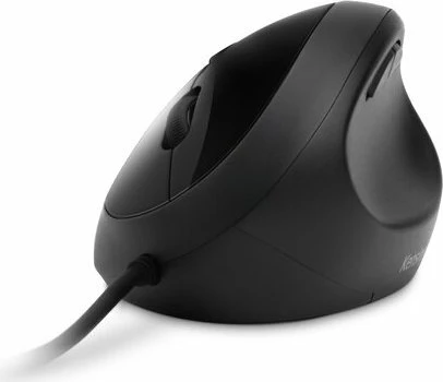 Kensington Pro Fit Ergo Wired Mouse, schwarz, USB
