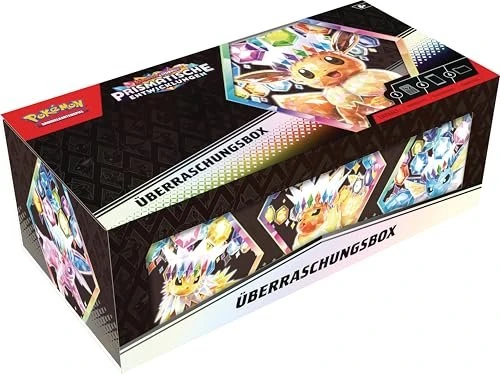 Pokémon - Karmesin & Purpur Prismatische Entwicklungen Überraschungsbox