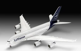 Revell Airbus A380-800 Lufthansa New Livery