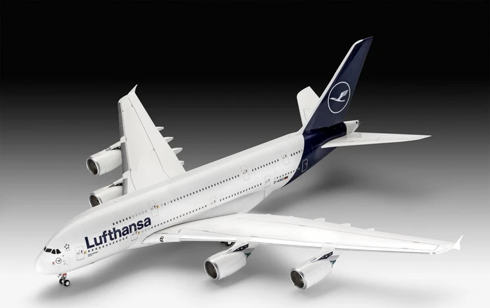 Revell Airbus A380-800 Lufthansa New Livery