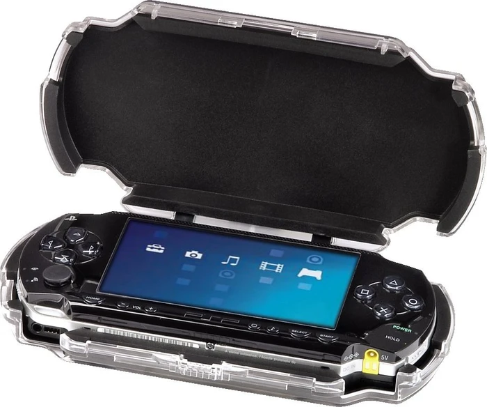 Hama Crystal Case weiß (PSP)