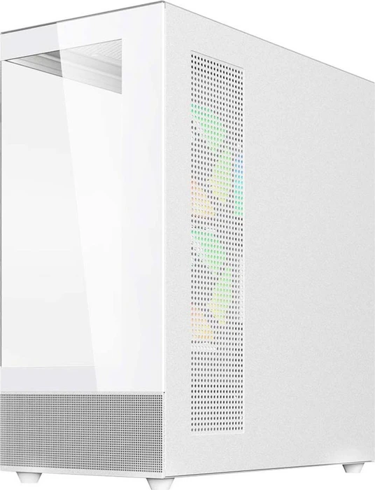Savio Sigma X1 White, Glasfenster