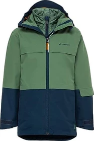 Vaude Snow Cup II 3in1 Skijacke woodland (Junior)