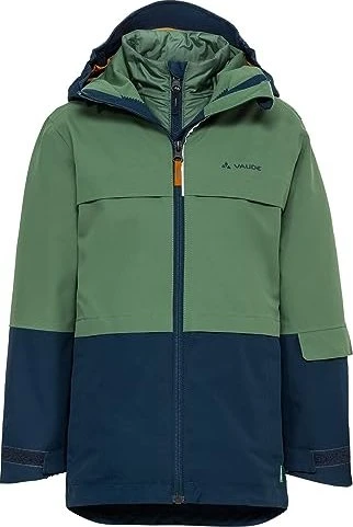 Vaude Snow Cup II 3in1 Skijacke woodland (Junior)