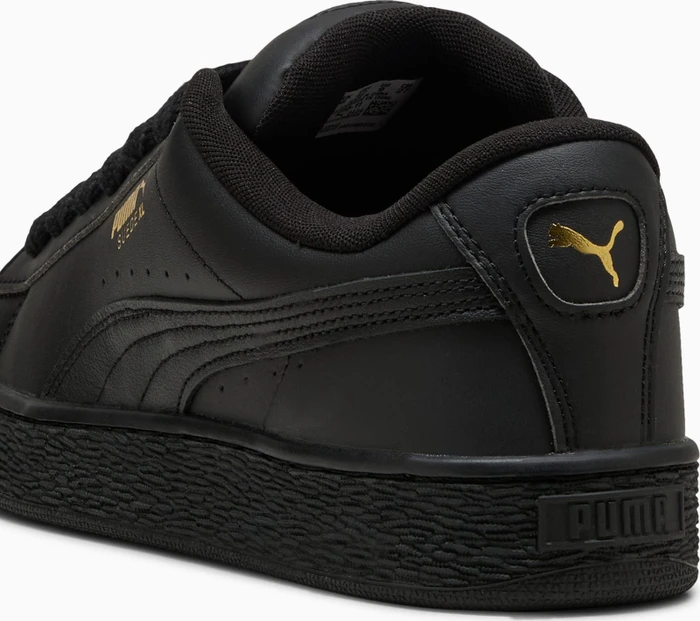 Puma Suede XL Leather puma black/puma team gold