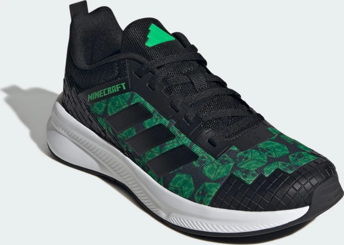 adidas Minecraft Fortarun 4.0 core black/cloud white (Junior)