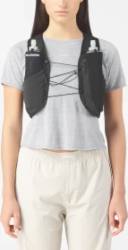 Salomon Gravel Skin 4 schwarz/silver cloud