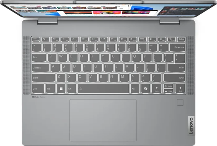 Lenovo IdeaPad 5 2-in1 14AHP9, Luna Grey, Ryzen 5 8645HS, 16GB RAM, 512GB SSD, DE