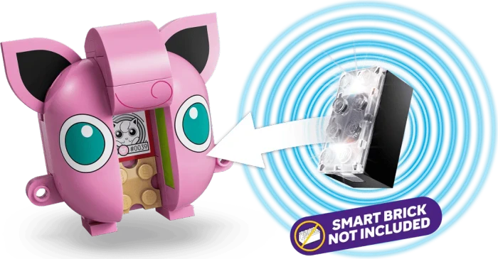 LEGO Pokémon SMART Play - Pummeluff-Konzert